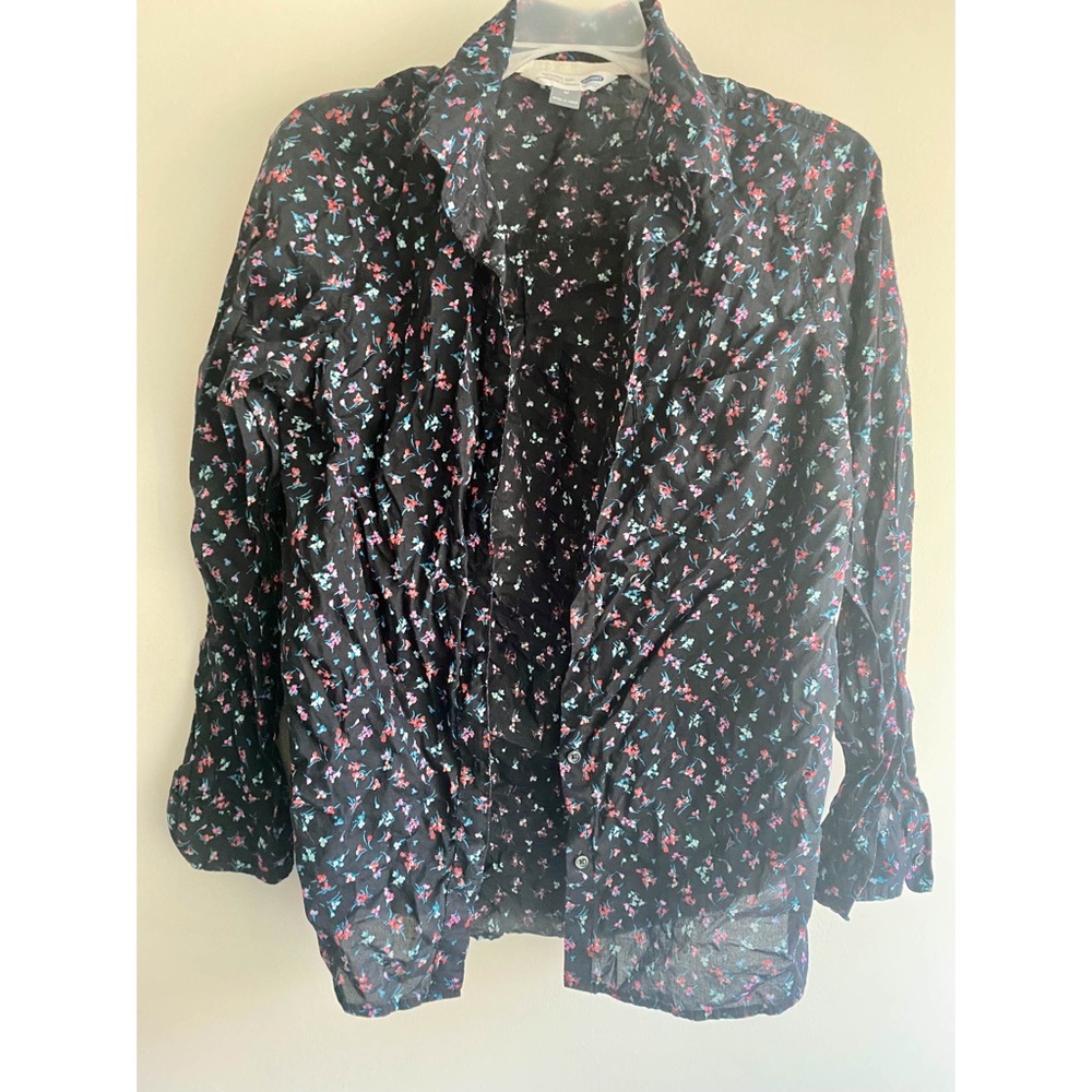 Old Navy Floral Blouse